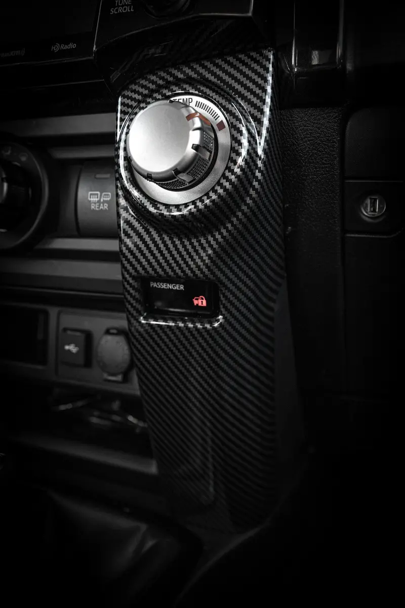 Climate Control Overlays For 4Runner (2010-2024) 1