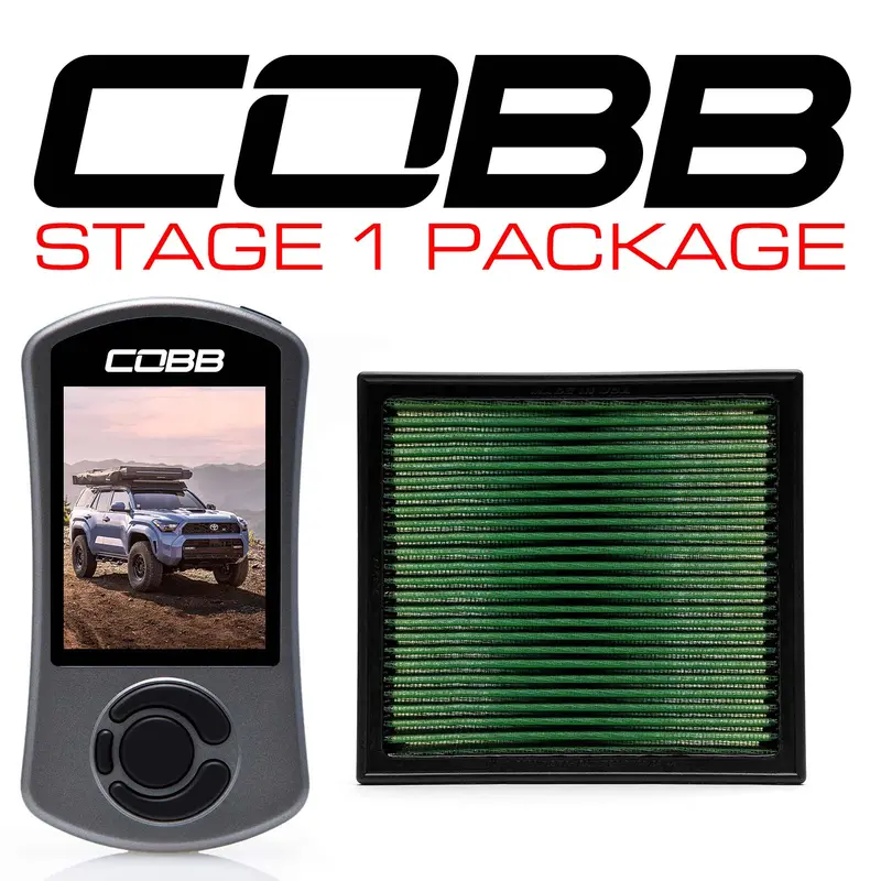 Cobb Stage 1 Power Package For 4Runner (2025-Current) 1