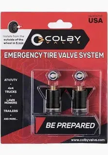 Colby Emergency Tire Valve System 1