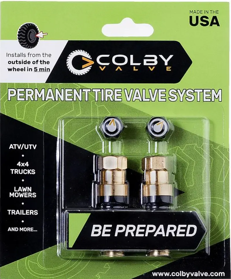 Colby Valve - Permanent Tire Valve System 1