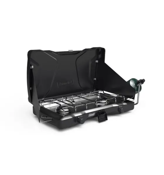 Coleman Triton 2-Burner Propane Camping Stove 1