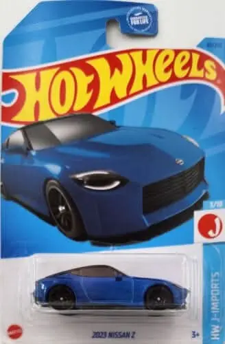Collectable Carded Hot Wheels 2023 - 2023 Nissan Z - Dark Blue 1