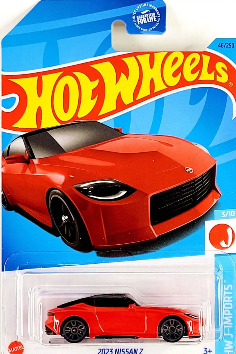 Collectable Carded Hot Wheels 2023 - 2023 Nissan Z - Red 1