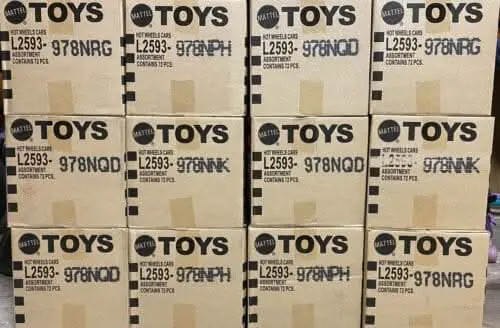Collectable Carded Hot Wheels - Factory Sealed Case - 72 Count Random Case Basic Factory Sealed 1