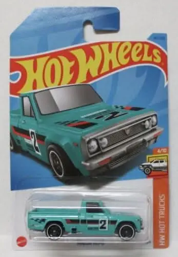 Collectable Carded Hot Wheels - Mazda Repu Mini Truck - Green 1