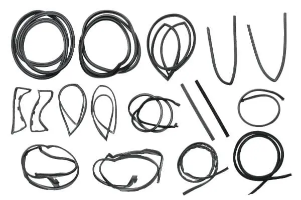 Complete Seal Kit 17Pc - Mercedes 1