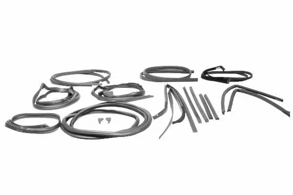 Complete Seal Kit 17Pc - Mercedes 1