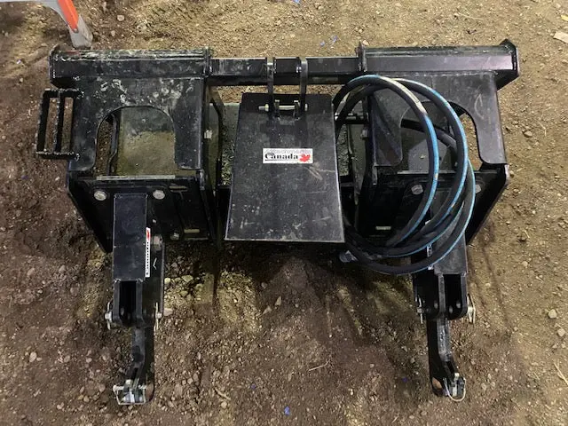 Conterra Skid Steer Attachment Used. 1