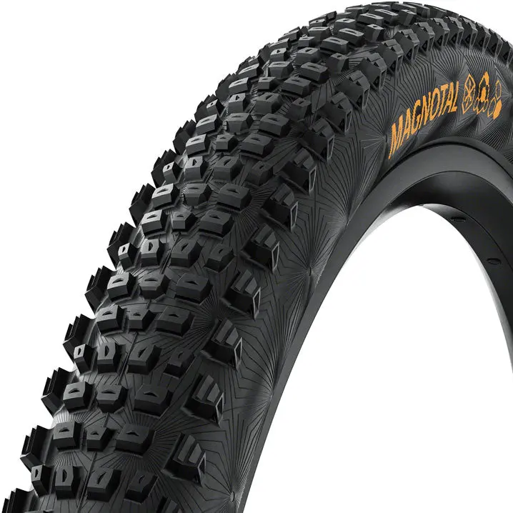 Continental Magnotal Tire - 29 X 2.40, Tubeless, Folding, Black, Grip, Trail Casing, E25 1