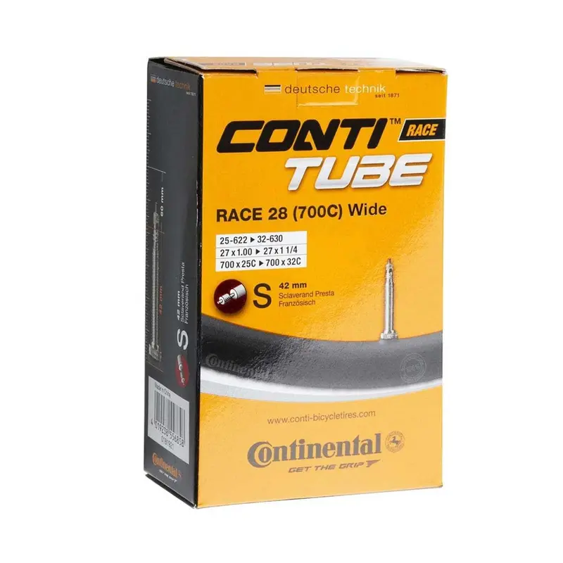 Continental Pv 700X25-32Mm Race Wide 28 Tube 1