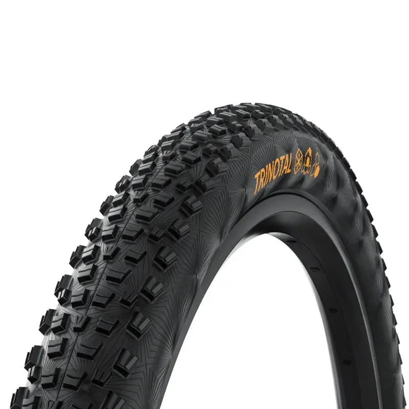 Continental Trinotal Folding, Black, Grip, Trail Casing, E25, Tire Tubeless 1
