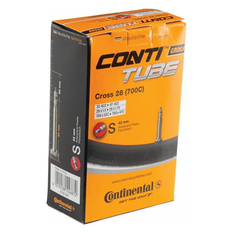 Continental Tube Pv 700 X 32-47 Cx 42Mm 1