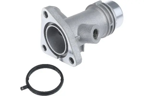 Coolant Outlet Flange - Bmw 1