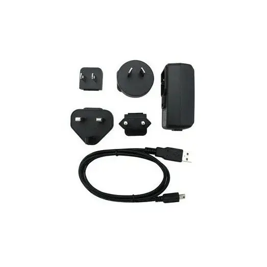 Cord And Wall Charger Combo For Srs2 Stick Reader 1