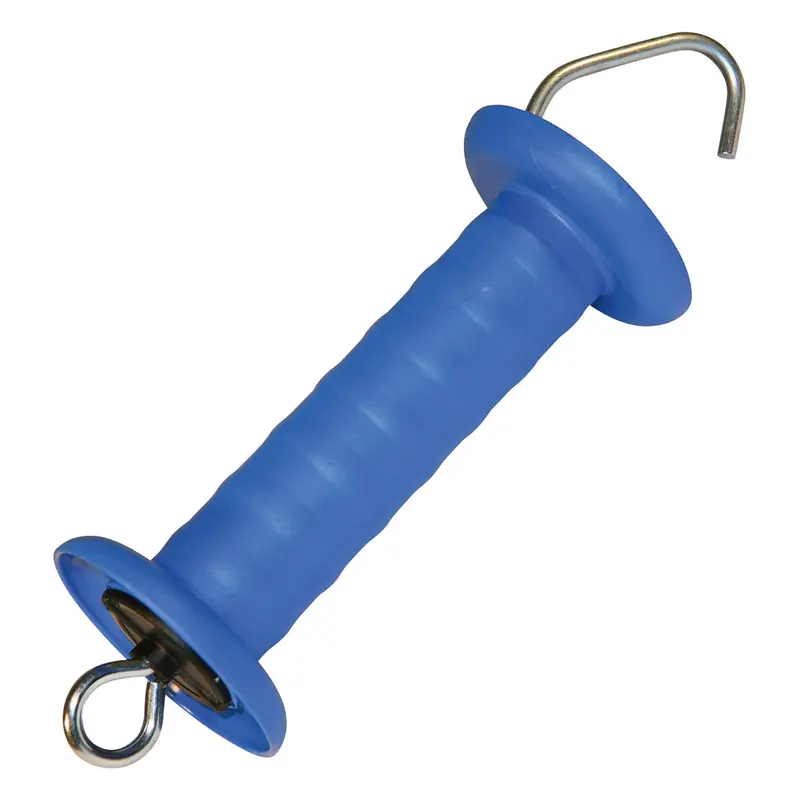 Corral Gate Handle Blue 1