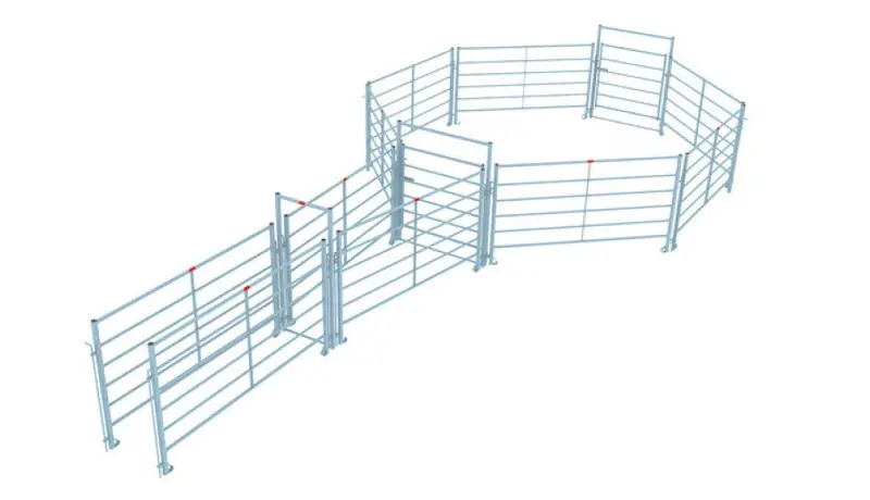 Corral System For Cattle 1