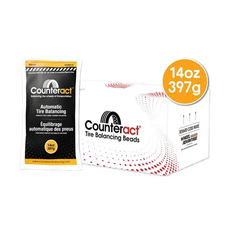 Counteract Tire Balancing Beads 14Oz Set Of 6 1