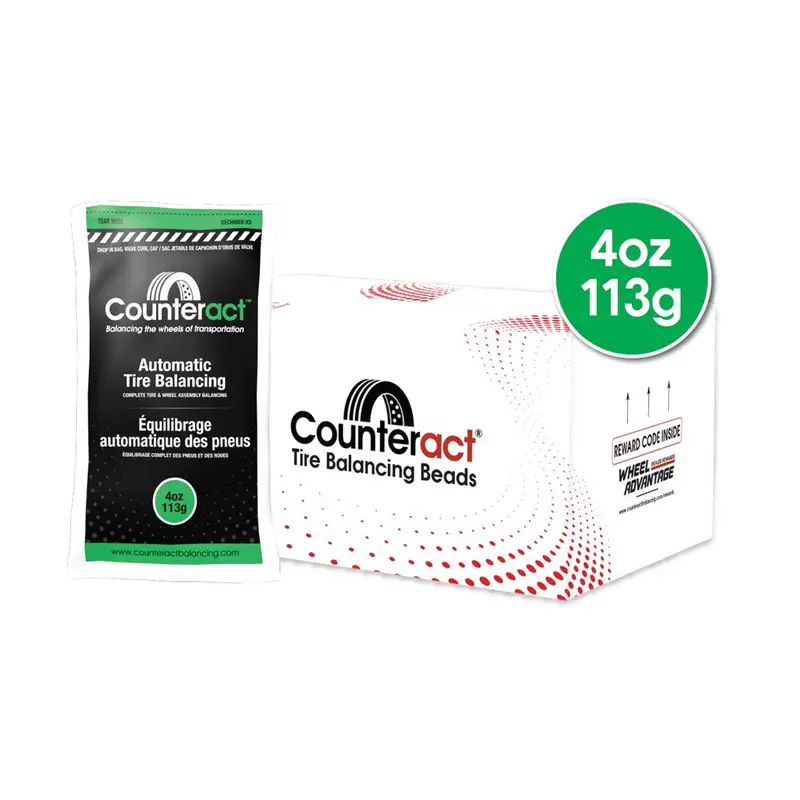 Counteract Tire Balancing Beads 4Oz Set Of 6 1