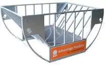 Cradle Hay Feeder By Advantage Feeders 1