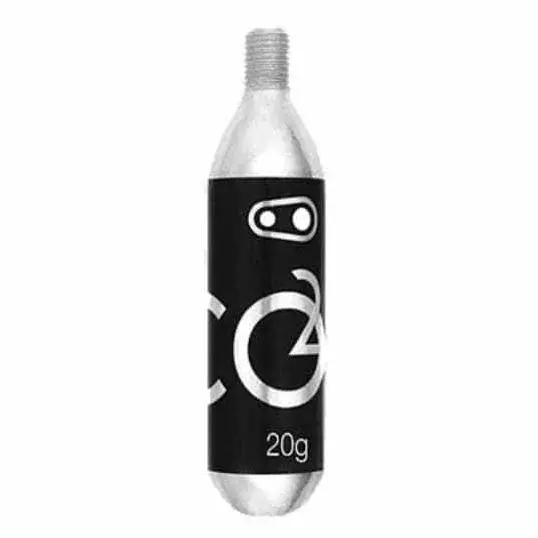 Crankbrothers Co2 Threaded Cartridge 20G 1
