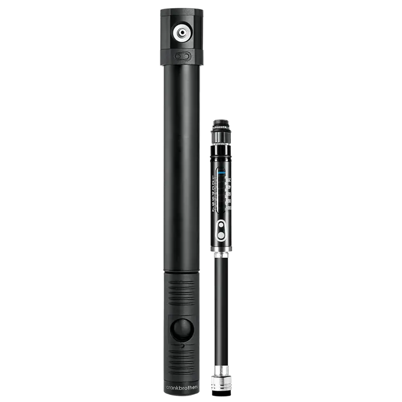 Crankbrothers Klic High Volume Gauge Hand Pump 1