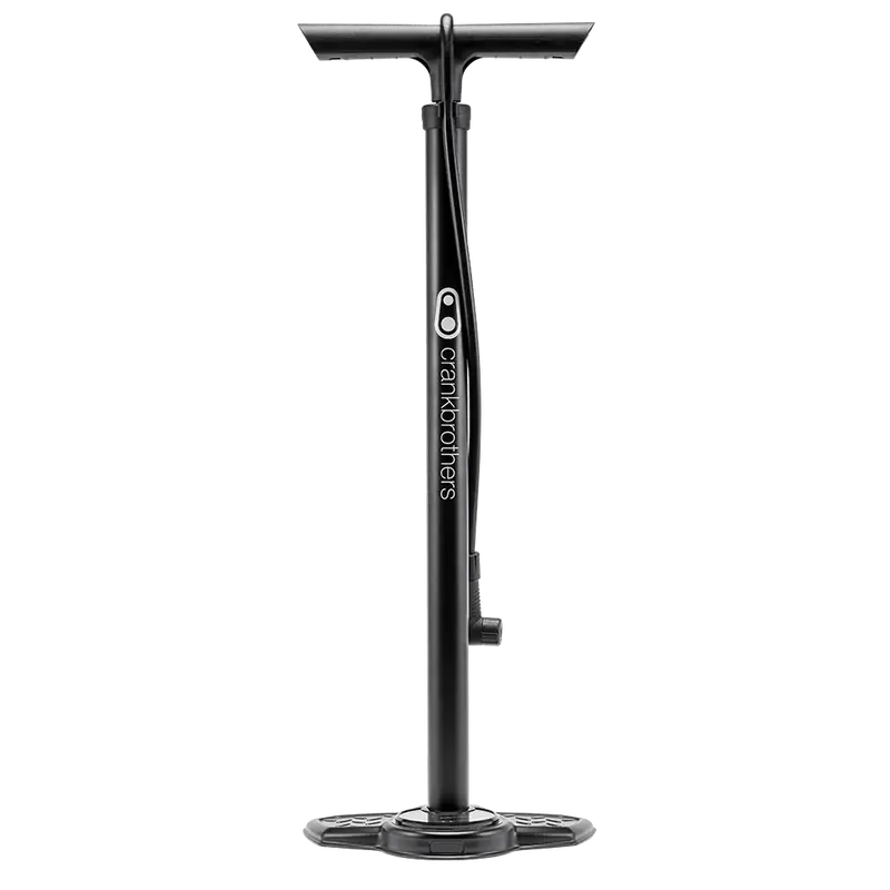 Crankbrothers Sapphire Floor Pump Midnight Black 1