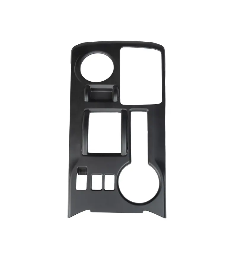 Cup Holder/Transfer Case Overlay (Manual Transfer Case) For 4Runner (2010-2024) 1