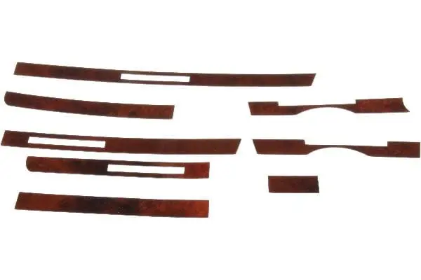 Dash Strip Set - Mercedes 1