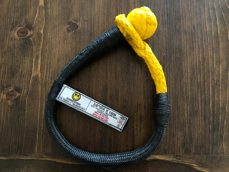 Deadman Offroad Ruggedized Shackle 1