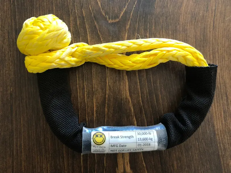 Deadman Offroad Soft Shackle 1