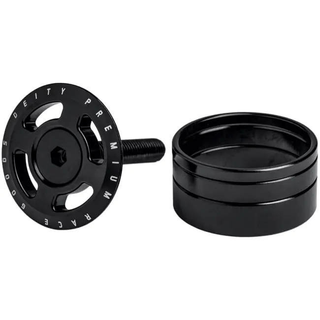 Deity Crosshair Topcap And Headset Spacers 1-1/8'' 1
