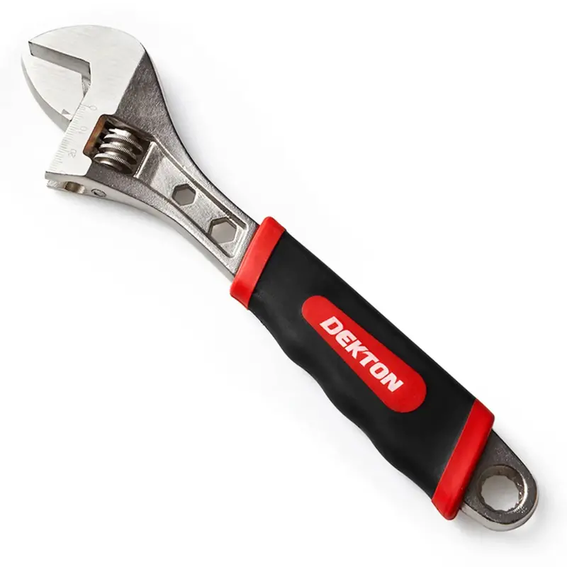 Dekton 10" Sure Grip Adjustable Spanner 1