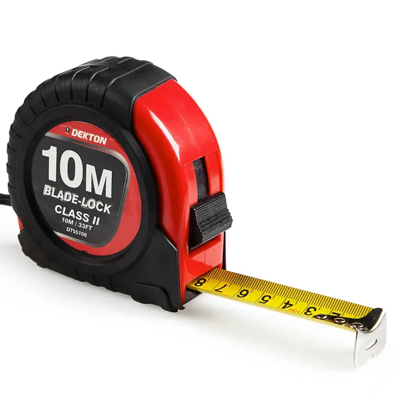 Dekton 10M X 25Mm Hard Case Tape Measure 1