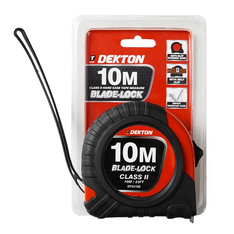 Dekton 10M X 25Mm Hard Case Tape Measure 2