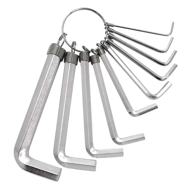 Dekton 10Pc Hex Key Set 1