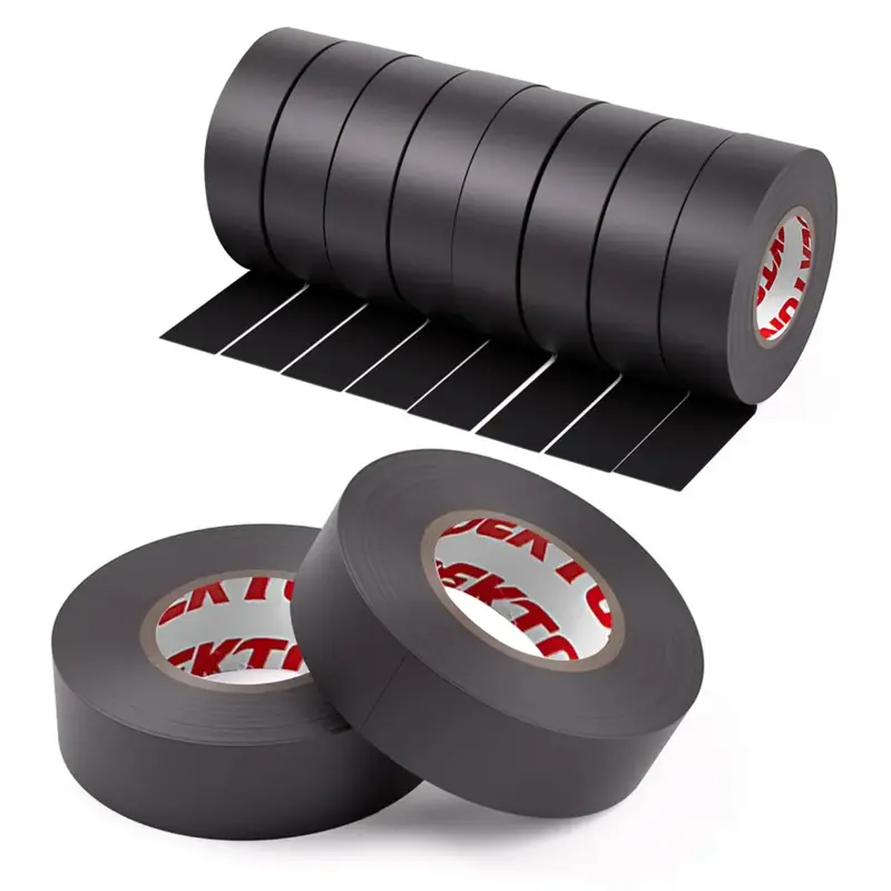 Dekton 10Pc Insulation Tape - Black 1