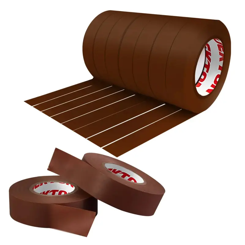 Dekton 10Pc Insulation Tape Brown 1