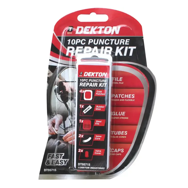 Dekton 10Pc Puncture Repair Kit 2
