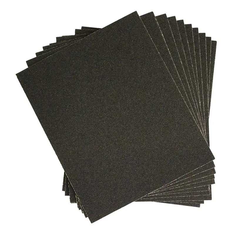 Dekton 10Pc Wet & Dry Sanding Sheets 280Mm X 230Mm - Fine 320 Grit 1