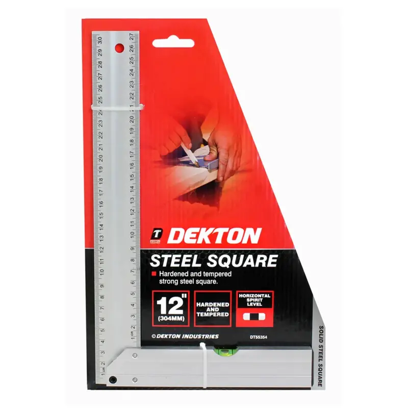 Dekton 12" Aluminium Square 2