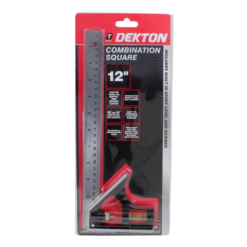 Dekton 12" Combination Square 2