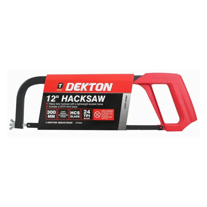 Dekton 12" Hacksaw 2