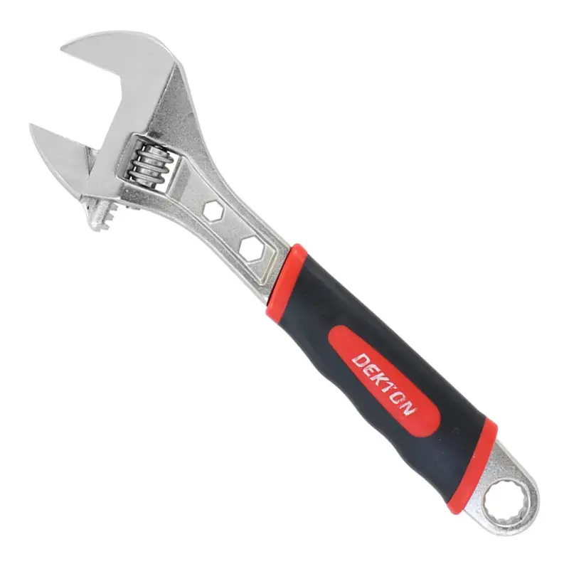 Dekton 12" Sure Grip Adjustable Spanner 1