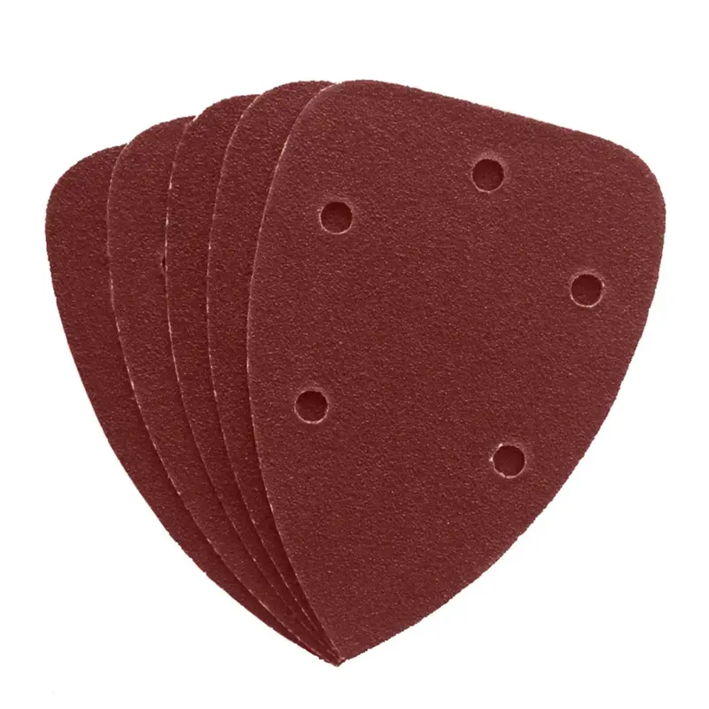 Dekton 12Pc Hook And Loop Detail Mixed Sanding Sheets 100Mm X 140Mm – Assorted Grit 1