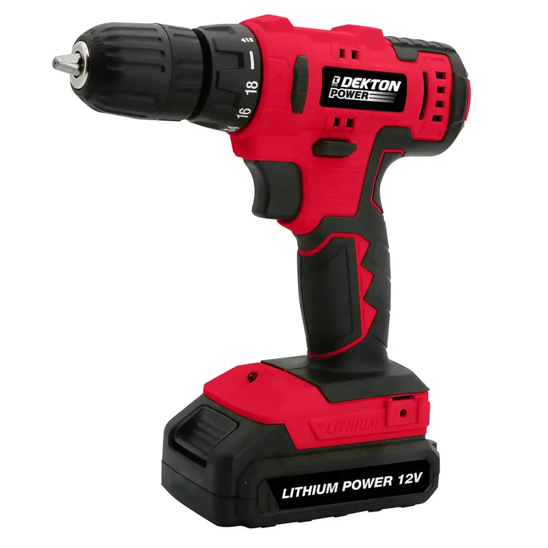 Dekton 12V Cordless Drill 1