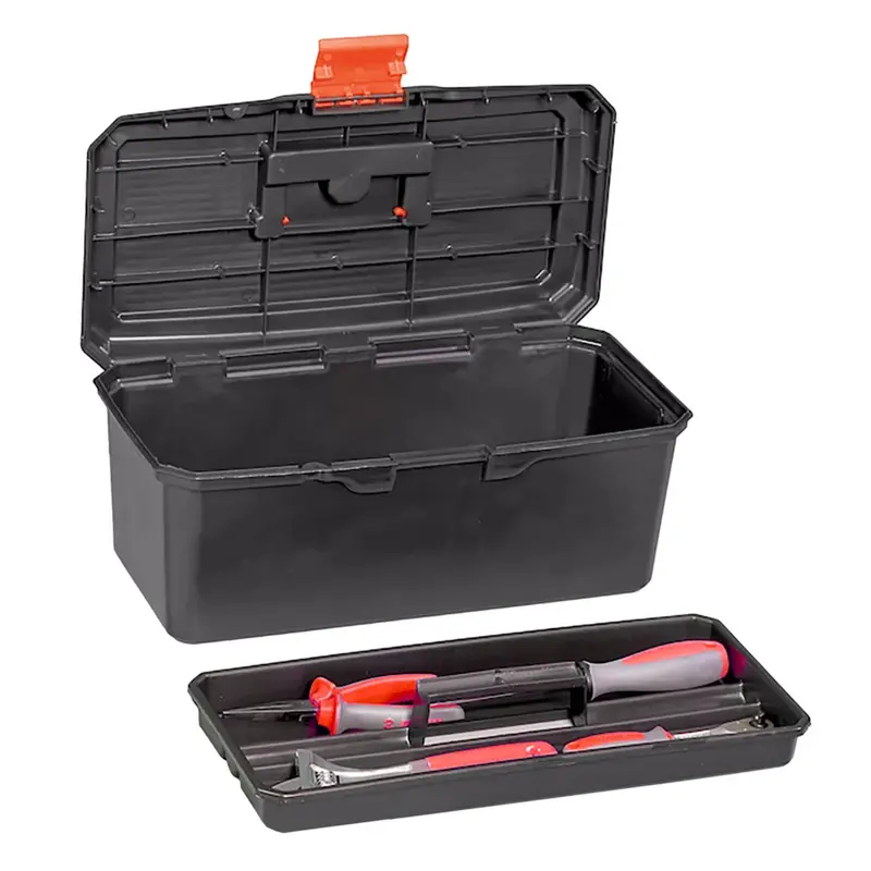 Dekton 13'' Toolbox With Lift Out Carry Tray 1