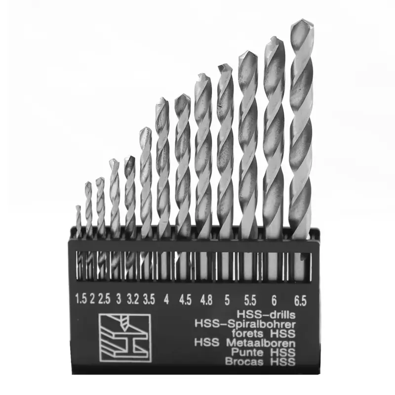 Dekton 13Pc Hss Drill Set Pro 1.5-6.5Mm 1