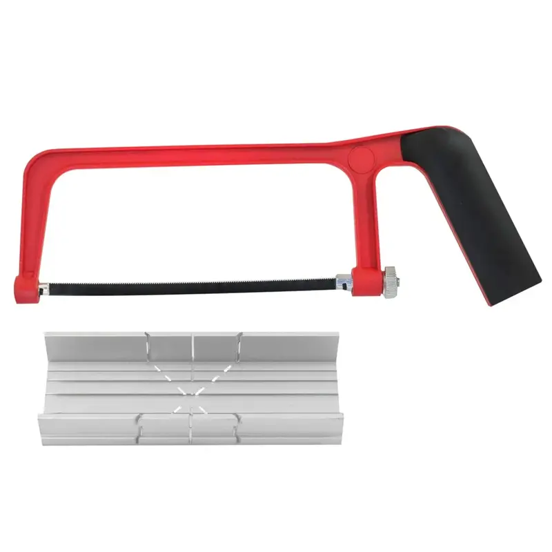 Dekton 150Mm Junior Hacksaw With Mitre Block 1