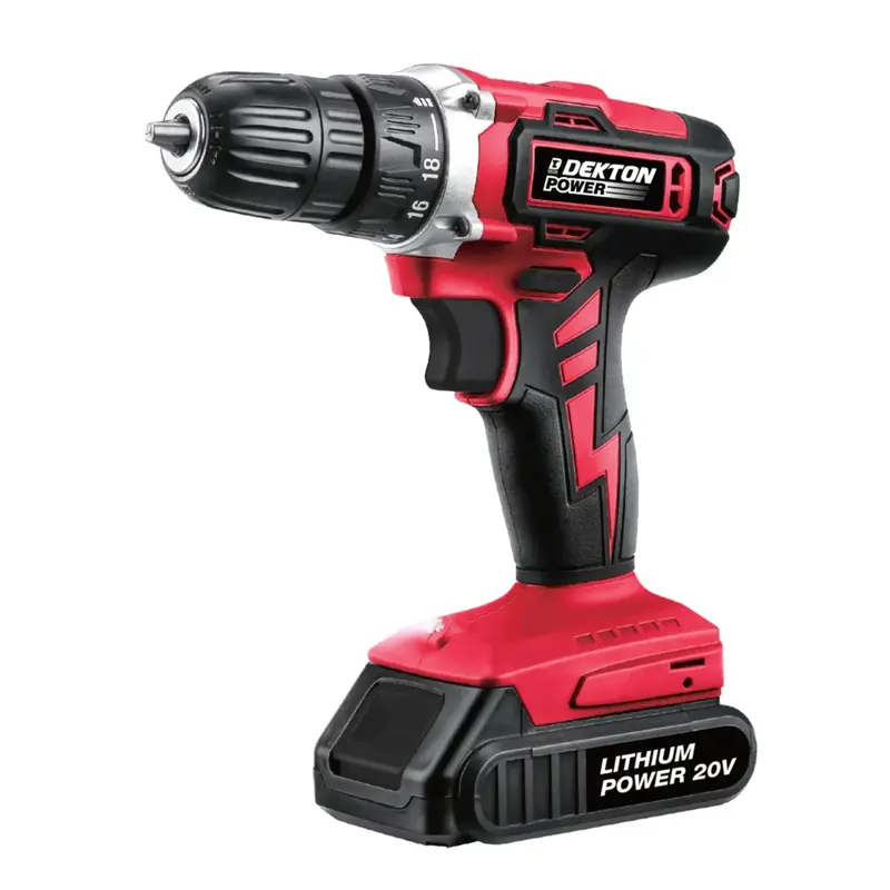 Dekton 16Pc 20V Cordless Drill 1