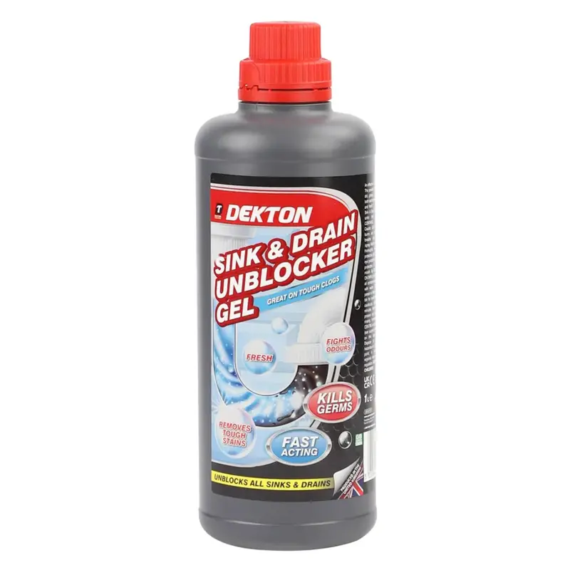 Dekton 1L Sink And Drain Unblocker 1